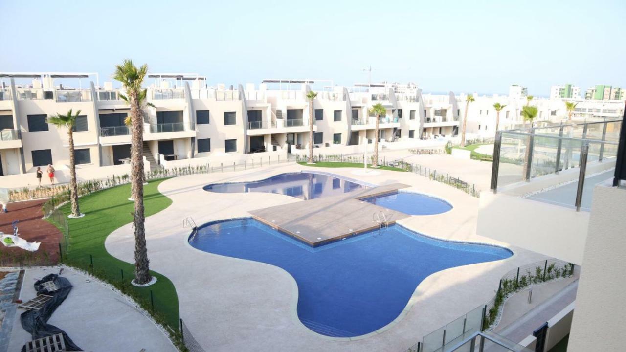 Playa Elisa Bay Appartement Pilar de la Horadada Buitenkant foto