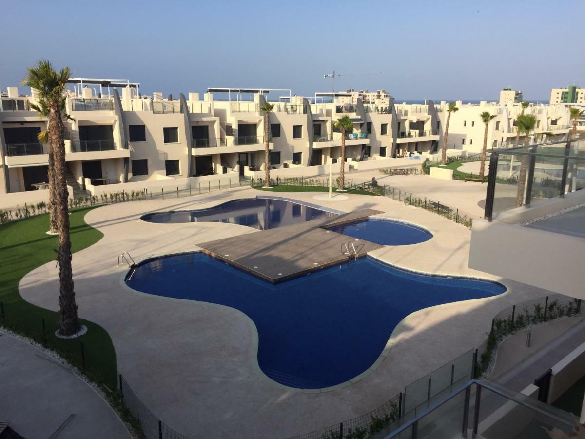 Playa Elisa Bay Appartement Pilar de la Horadada Buitenkant foto