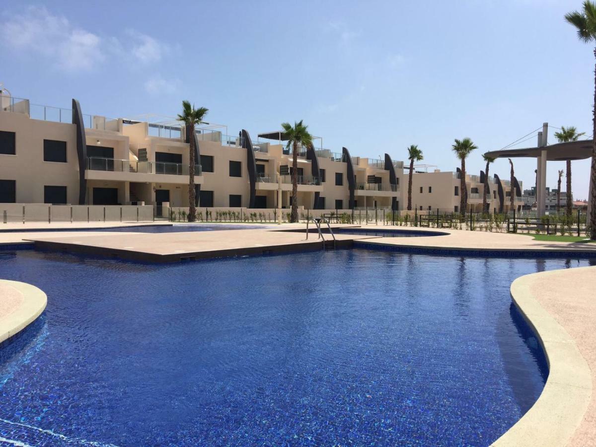Playa Elisa Bay Appartement Pilar de la Horadada Buitenkant foto